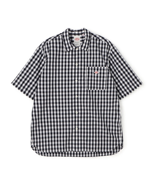 DANTON（ダントン）の「MEN'S COTTON POPLIN WORK SHIRT PLAID（シャツ