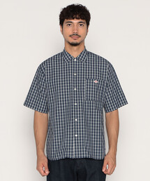 トップス DANTON COTTON POPLIN WORK SHIRT 42 MEN'S COTTON POPLIN WORK SHIRT｜SHIRT｜DANTON(ダントン