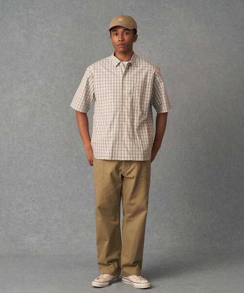 DANTON（ダントン）の「MEN'S COTTON POPLIN WORK SHIRT PLAID（シャツ