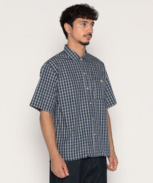 トップス DANTON COTTON POPLIN WORK SHIRT 42 MEN'S COTTON POPLIN WORK SHIRT｜SHIRT｜DANTON(ダントン