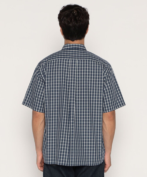 DANTON（ダントン）の「MEN'S COTTON POPLIN WORK SHIRT PLAID