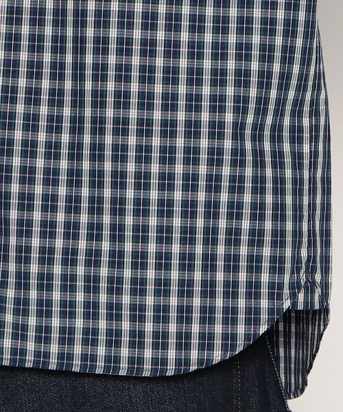 DANTON（ダントン）の「MEN'S COTTON POPLIN WORK SHIRT PLAID（シャツ