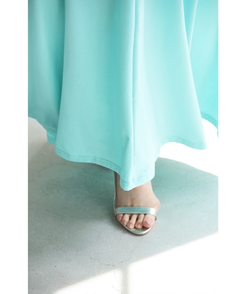 cawaii(カワイイ)の「「名脇役」 個性服を引き立てる カラーワンピース(ワンピース・レディース・ミント/ベージュ/パープル・FREE)」の7枚目の写真
