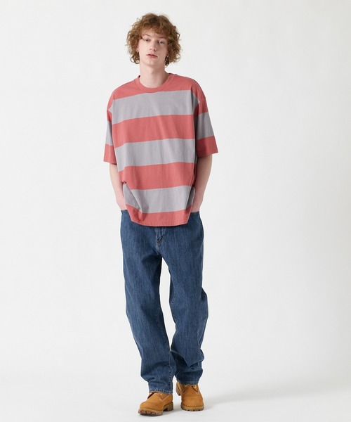 Levi's(リーバイス)の「Levi's/リーバイス LEVI'S(R) SKATE グラフィック Tシャツ ピンク EVERYDAY NOW MAUVE(Tシャツ/カットソー・メンズ・マルチ・S/M/L/XL)」の4枚目の写真