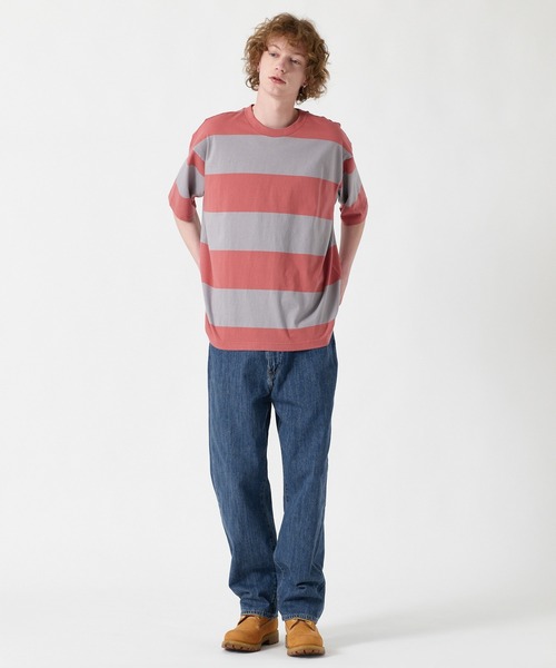 Levi's(リーバイス)の「Levi's/リーバイス LEVI'S(R) SKATE グラフィック Tシャツ ピンク EVERYDAY NOW MAUVE(Tシャツ/カットソー・メンズ・マルチ・S/M/L/XL)」の5枚目の写真