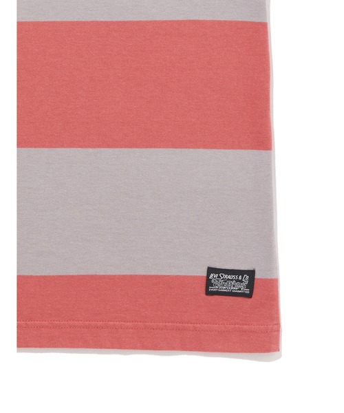 Levi's(リーバイス)の「Levi's/リーバイス LEVI'S(R) SKATE グラフィック Tシャツ ピンク EVERYDAY NOW MAUVE(Tシャツ/カットソー・メンズ・マルチ・S/M/L/XL)」の11枚目の写真