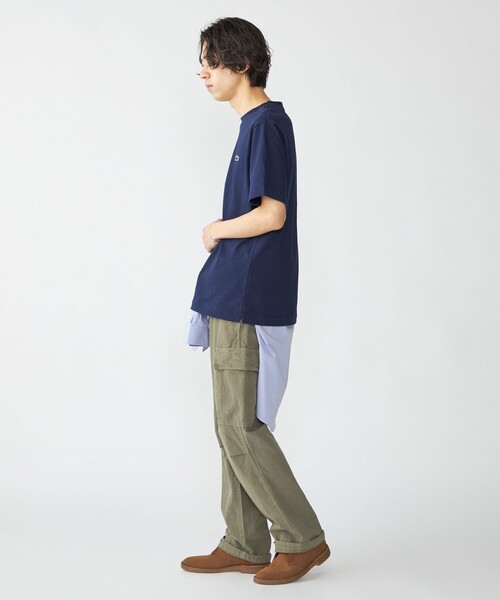 LACOSTE(ラコステ)の「LACOSTE: TH5582-99 アウトラインクロック クルーネック Tシャツ(Tシャツ/カットソー・メンズ・ホワイト/ブラック/ネイビー・3/4/5)」の14枚目の写真