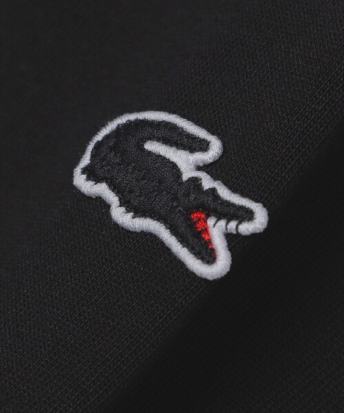 LACOSTE（ラコステ）の「LACOSTE: TH5582-99 アウトラインクロック クルーネック Tシャツ（Tシャツ/カットソー・メンズ・ホワイト/ブラック/ネイビー・3/4/5）」の22枚目の写真