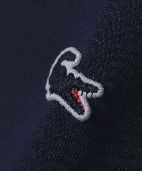 LACOSTE（ラコステ）の「LACOSTE: TH5582-99 アウトラインクロック クルーネック Tシャツ（Tシャツ/カットソー・メンズ・ホワイト/ブラック/ネイビー・3/4/5）」の19枚目の写真