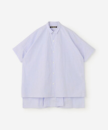 HAVERSACK | HAVERSACK | 〈別注〉ミニ衿 ドロップショルダーシャツ WOMEN(シャツ/ブラウス)