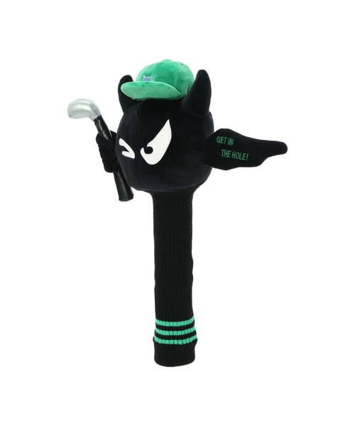 《WAAC》UNISEX CADDIE WAACKY DRヘッドカバー
