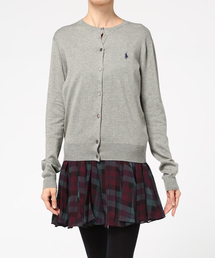 POLO RALPH LAUREN | コットン クルーネック カーディガン(カーディガン/ボレロ)