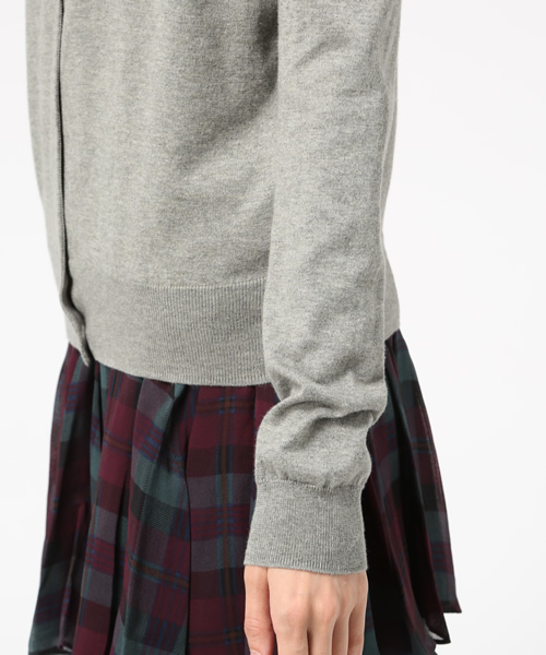 POLO RALPH LAUREN(ポロ ラルフ ローレン)の「コットン クルーネック カーディガン(カーディガン/ボレロ・レディース・クリーム/ネイビー/パープル/ライトグレー/ブラック/ピンク・X-SMALL/LARGE/X-LARGE/SMALL/MEDIUM)」の14枚目の写真