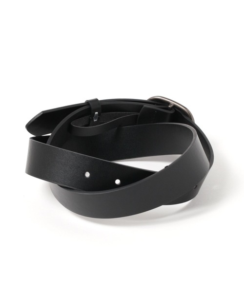 GLOBAL WORK(グローバルワーク)の「アソートフェイクレザーベルト/113232(ベルト・レディース・ブラック/ブラック系9・ONE SIZE)」の7枚目の写真