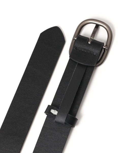 GLOBAL WORK(グローバルワーク)の「アソートフェイクレザーベルト/113232(ベルト・レディース・ブラック/ブラック系9・ONE SIZE)」の5枚目の写真