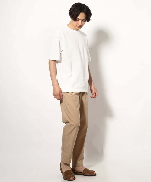 a.v.v（アーヴェヴェ）の「【接触冷感】アゼセミワイドスウェットＴ（Tシャツ/カットソー・メンズ・ホワイト/ブラック/ネイビー・48/46/50/44）」の9枚目の写真