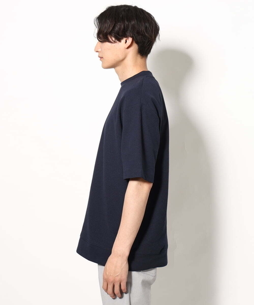 a.v.v（アーヴェヴェ）の「【接触冷感】アゼセミワイドスウェットＴ（Tシャツ/カットソー・メンズ・ホワイト/ブラック/ネイビー・48/46/50/44）」の19枚目の写真