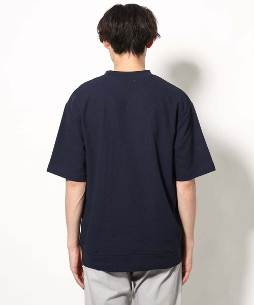 a.v.v（アーヴェヴェ）の「【接触冷感】アゼセミワイドスウェットＴ（Tシャツ/カットソー・メンズ・ホワイト/ブラック/ネイビー・48/46/50/44）」の20枚目の写真