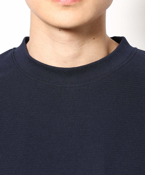 a.v.v（アーヴェヴェ）の「【接触冷感】アゼセミワイドスウェットＴ（Tシャツ/カットソー・メンズ・ホワイト/ブラック/ネイビー・48/46/50/44）」の21枚目の写真