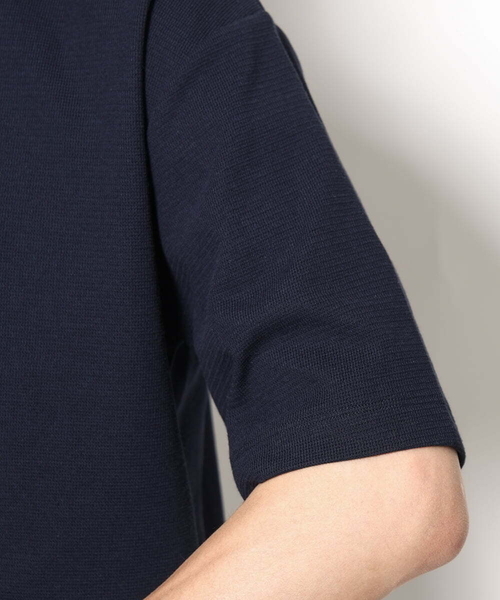 a.v.v（アーヴェヴェ）の「【接触冷感】アゼセミワイドスウェットＴ（Tシャツ/カットソー・メンズ・ホワイト/ブラック/ネイビー・48/46/50/44）」の22枚目の写真