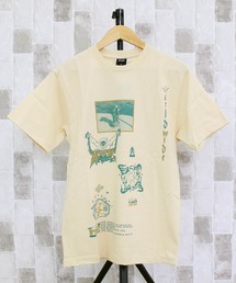 ジン ショートスリーブ ウォッシュドTシャツ ZINE S/S WASHED TEE
