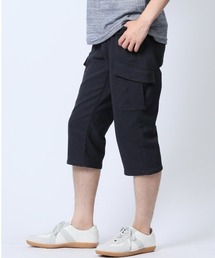 m.f.editorial（エムエフエディトリアル）の「【接触冷感】m.f.エディトリアル メンズ ストレッチ カーゴ クロップドパンツ（カーゴパンツ・メンズ）」