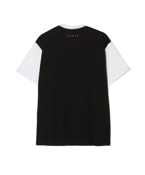 CRIMIE(クライミー)の「MOTO CLUB TEAM SHORT SLEEVE T SHIRT / 袖配色 クラブチーム ロゴ Tシャツ(Tシャツ/カットソー・メンズ・ホワイト/ブラック・XXL/XL/L/M/S)」の4枚目の写真