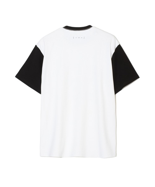 CRIMIE(クライミー)の「MOTO CLUB TEAM SHORT SLEEVE T SHIRT / 袖配色 クラブチーム ロゴ Tシャツ(Tシャツ/カットソー・メンズ・ホワイト/ブラック・XXL/XL/L/M/S)」の3枚目の写真