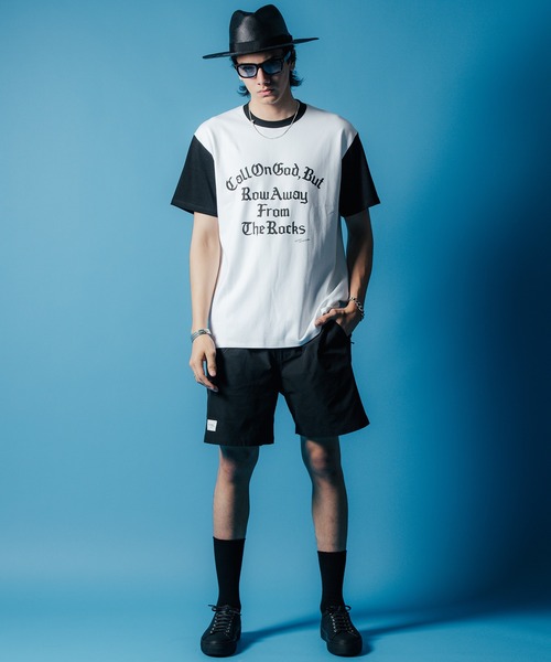 CRIMIE(クライミー)の「MOTO CLUB TEAM SHORT SLEEVE T SHIRT / 袖配色 クラブチーム ロゴ Tシャツ(Tシャツ/カットソー・メンズ・ホワイト/ブラック・XXL/XL/L/M/S)」の16枚目の写真
