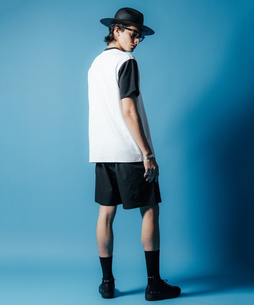 CRIMIE(クライミー)の「MOTO CLUB TEAM SHORT SLEEVE T SHIRT / 袖配色 クラブチーム ロゴ Tシャツ(Tシャツ/カットソー・メンズ・ホワイト/ブラック・XXL/XL/L/M/S)」の13枚目の写真