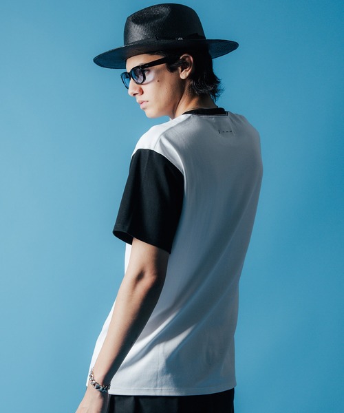 CRIMIE(クライミー)の「MOTO CLUB TEAM SHORT SLEEVE T SHIRT / 袖配色 クラブチーム ロゴ Tシャツ(Tシャツ/カットソー・メンズ・ホワイト/ブラック・XXL/XL/L/M/S)」の11枚目の写真
