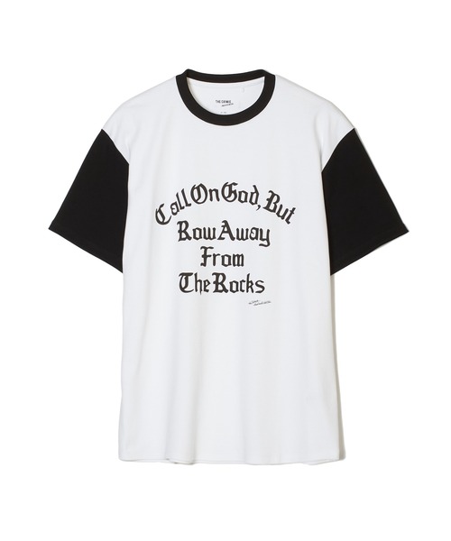 CRIMIE(クライミー)の「MOTO CLUB TEAM SHORT SLEEVE T SHIRT / 袖配色 クラブチーム ロゴ Tシャツ(Tシャツ/カットソー・メンズ・ホワイト/ブラック・XXL/XL/L/M/S)」の15枚目の写真