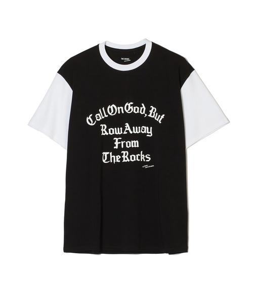 CRIMIE(クライミー)の「MOTO CLUB TEAM SHORT SLEEVE T SHIRT / 袖配色 クラブチーム ロゴ Tシャツ(Tシャツ/カットソー・メンズ・ホワイト/ブラック・XXL/XL/L/M/S)」の9枚目の写真