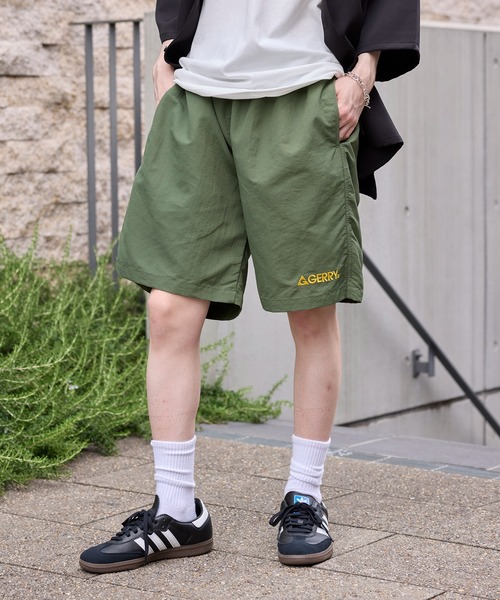 GERRY（ジェリー）の「【GERRY】ナイロンインナーメッシュ付きショートパンツ 079250（その他パンツ・メンズ・ネイビー系2/グレー/ブルー/オリーブ/ブルー系その他2/ブラック/マルチ/カーキ/グリーン/ベージュ系その他2/ネイビー/ベージュ/グリーン系その他2/グリーン系その他3/その他2・S/M/L/LL）」の6枚目の写真