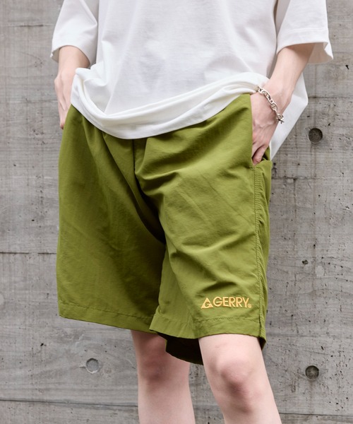 GERRY（ジェリー）の「【GERRY】ナイロンインナーメッシュ付きショートパンツ 079250（その他パンツ・メンズ・ネイビー系2/グレー/ブルー/オリーブ/ブルー系その他2/ブラック/マルチ/カーキ/グリーン/ベージュ系その他2/ネイビー/ベージュ/グリーン系その他2/グリーン系その他3/その他2・S/M/L/LL）」の8枚目の写真