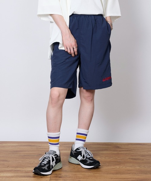 GERRY（ジェリー）の「【GERRY】ナイロンインナーメッシュ付きショートパンツ 079250（その他パンツ・メンズ・ネイビー系2/グレー/ブルー/オリーブ/ブルー系その他2/ブラック/マルチ/カーキ/グリーン/ベージュ系その他2/ネイビー/ベージュ/グリーン系その他2/グリーン系その他3/その他2・S/M/L/LL）」の18枚目の写真