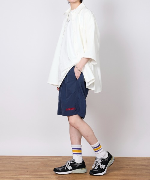 GERRY（ジェリー）の「【GERRY】ナイロンインナーメッシュ付きショートパンツ 079250（その他パンツ・メンズ・ネイビー系2/グレー/ブルー/オリーブ/ブルー系その他2/ブラック/マルチ/カーキ/グリーン/ベージュ系その他2/ネイビー/ベージュ/グリーン系その他2/グリーン系その他3/その他2・S/M/L/LL）」の21枚目の写真
