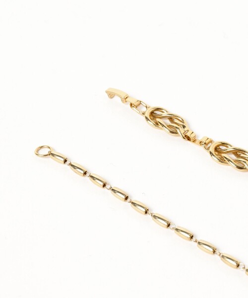 RBS(アールビーエス)の「RBS / オーバルチェーン ロング ネックレス(ネックレス・レディース・ゴールド・ONE SIZE)」の3枚目の写真