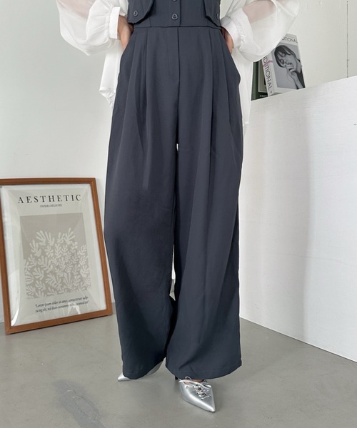 セール】コルセットデザインオールインワン（つなぎ/オールインワン