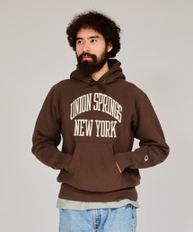 【Champion/チャンピオン】メンズ リバースウィーブ(R) フーデッドスウェットシャツ