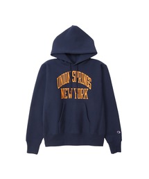 【Champion/チャンピオン】メンズ リバースウィーブ(R) フーデッドスウェットシャツ