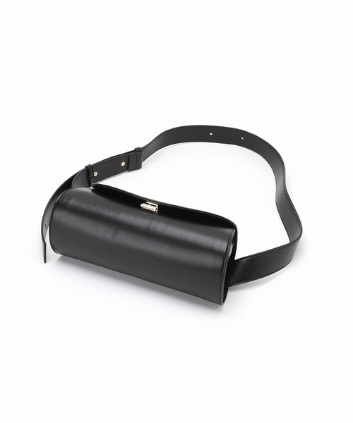 LE TALON（ルタロン）の「《追加》LE TALON comfort wide ショルダーバッグ（ショルダーバッグ・レディース・ベージュ/ブラック・FREE）」の12枚目の写真