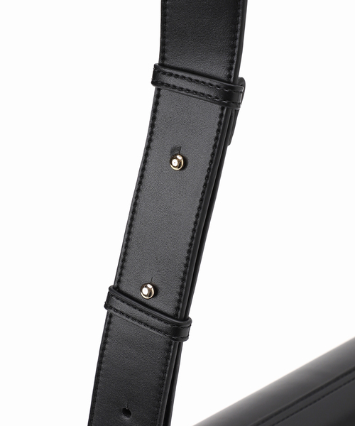 LE TALON（ルタロン）の「《追加》LE TALON comfort wide ショルダーバッグ（ショルダーバッグ・レディース・ベージュ/ブラック・FREE）」の16枚目の写真