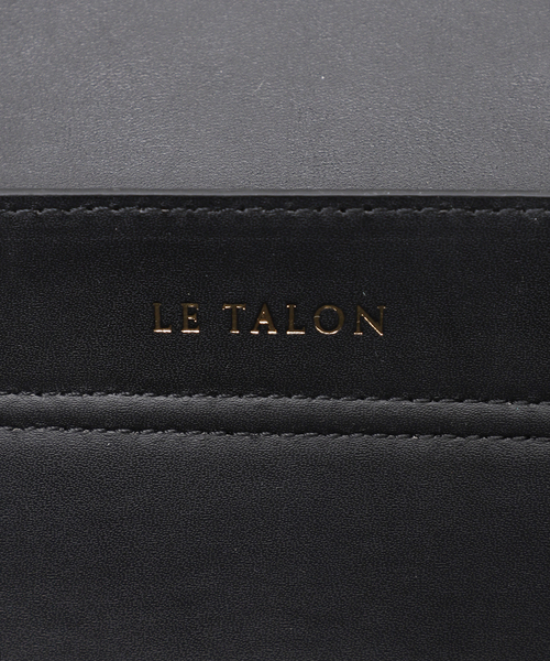 LE TALON（ルタロン）の「《追加》LE TALON comfort wide ショルダーバッグ（ショルダーバッグ・レディース・ベージュ/ブラック・FREE）」の17枚目の写真
