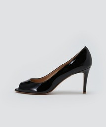 PELLICO（ペリーコ）の「RIOPEN オープントゥ パンプス 8.0cm BLACK