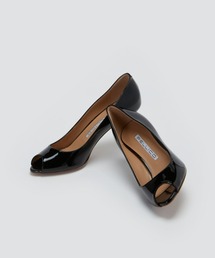 PELLICO（ペリーコ）の「RIOPEN オープントゥ パンプス 8.0cm BLACK