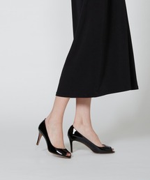 PELLICO（ペリーコ）の「RIOPEN オープントゥ パンプス 8.0cm BLACK