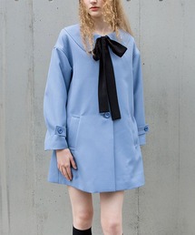 MILK（ミルク）の「B.B コート L（ステンカラーコート）」 - WEAR