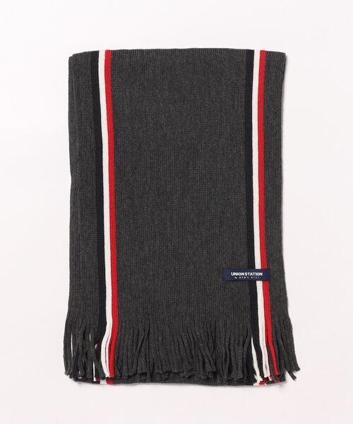 サイドラインラッセルマフラー（マフラー）｜UNION STATION（ユニオンステーション）