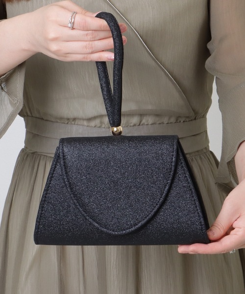 Lace Ladies(レースレディース)の「ループ ハンドル コンパクト ラメ フラップ バッグ(クラッチバッグ・レディース・シルバー/ブラック/ゴールド・FREE)」の22枚目の写真